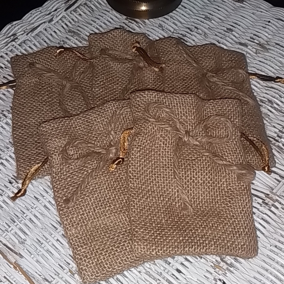 New 8 Woven Homemade Treat bags🎀 - Picture 1 of 6